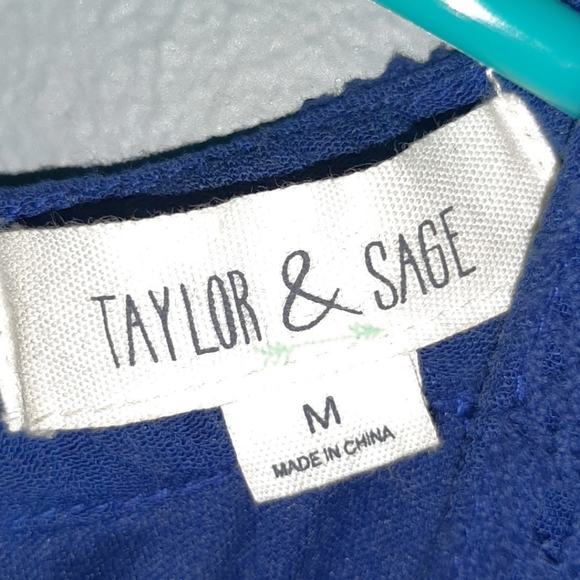 Cute Navy Blue boho dress - Picture 6 of 6